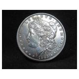 1885 MORGAN SILVER DOLLAR