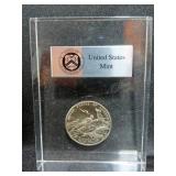 WORLD WAR 2 50TH ANNIVERSARY SILVER COIN SET U.S.