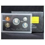 1992 UNITED STATES MINT SILVER PROOF SET
