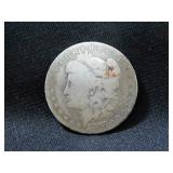 1887 O MORGAN SILVER DOLLAR