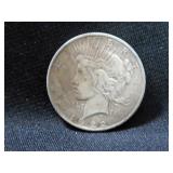 1923 PEACE SILVER DOLLAR