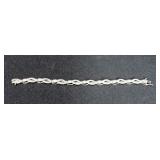 LARGE DIAMOND BRACELET