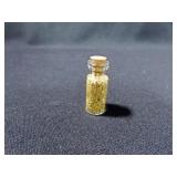 BOTTLE OF GENUINE 24K GOLD FLAKES