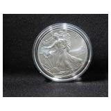 2013 UNC AMERICAN EAGLE SILVER COIN