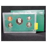 1996 UNITED STATES MINT PROOF SET