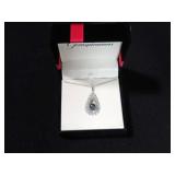 BLACK PEARL NECKLACE