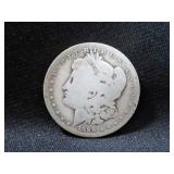 1889 O MORGAN SILVER DOLLAR