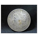 1921 MORGAN SILVER DOLLAR