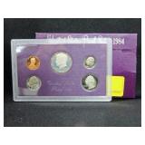 1984 UNITED STATES MINT PROOF SET