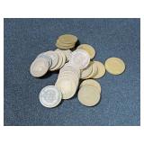 (30) INDIAN HEAD PENNIES MISC DATES