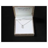 2CT CREATED OPAL NECKLACE