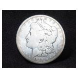 1889 MORGAN SILVER DOLLAR