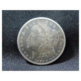1921 MORGAN SILVER DOLLAR