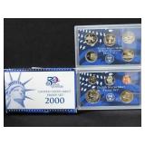 2000 UNITED STATES MINT PROOF SET