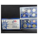 2005 UNITED STATES MINT PROOF SET