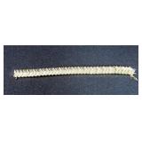 2CT DIAMOND BRACELET ---PETITE LENGTH