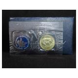 1973 UNC EISENHOWER SILVER DOLLAR