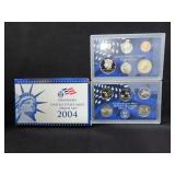 2004 UNITED STATES MINT PROOF SET
