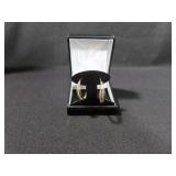 DIAMOND HOOP EARRINGS