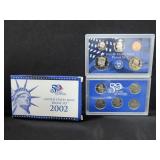 2002 UNITED STATES MINT PROOF SET