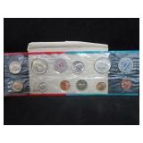 1964 UNC SILVER COIN SET