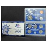 1999 UNITED STATES MINT PROOF SET