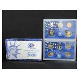 2000 UNITED STATES MINT PROOF SET