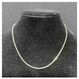 ITALIAN ROPE NECKLACE