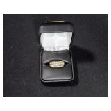 2.12CT GENUINE MORGANITE RING SIZE 7 ¾