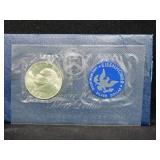 1972 UNC EISENHOWER SILVER DOLLAR