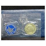 1973 UNC EISENHOWER SILVER DOLLAR