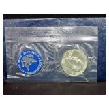 1974 UNC EISENHOWER SILVER DOLLAR