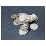 (30) OLD BUFFALO NICKELS MISC DATES