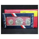 1776-1976 BICENTENNIAL UNC SILVER COIN SET