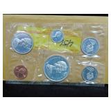 1967 CANADIAN SILVER PROOF SET