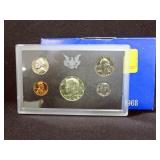 1968 UNITED STATES PROOF SET