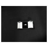 2CT BRILLIANT CREATED WHITE SAPPHIRE RING SIZE 5