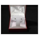 DIAMOND SOLITAIRE EARRINGS