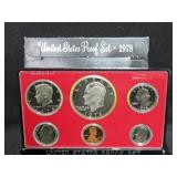 1978 UNITED STATES MINT SET
