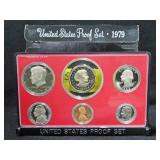 1979 UNITED STATES MINT SET