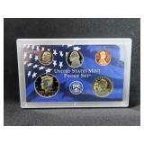 2002 UNITES STATES MINT PROOF SET