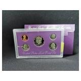 1991 UNITED STATES PROOF SET