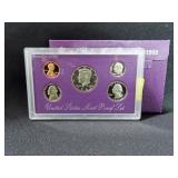 1992 UNITED STATES PROOF SET