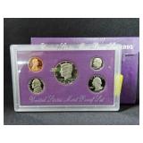 1993 UNITED STATES PROOF SET