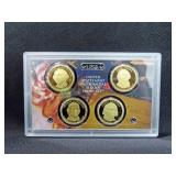 2007 UNITED STATES PRESIDENTIAL DOLLAR PROOF SET