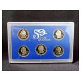 1999 UNITED STATES MINT STATE QUARTER PROOF SET