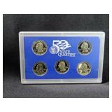 2000 UNITED STATES MINT STATE QUARTER PROOF SET