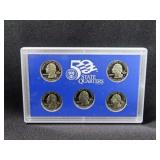 2003 UNITED STATES MINT STATE QUARTER PROOF SET