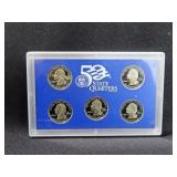 2004 UNITED STATES MINT STATE QUARTER PROOF SET