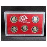 2005 UNITED STATES MINT STATE QUARTER PROOF SET